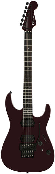 Charvel Pro-Mod Plus Dinky DK24 HH FR EB Ebo Crimson Eclipse