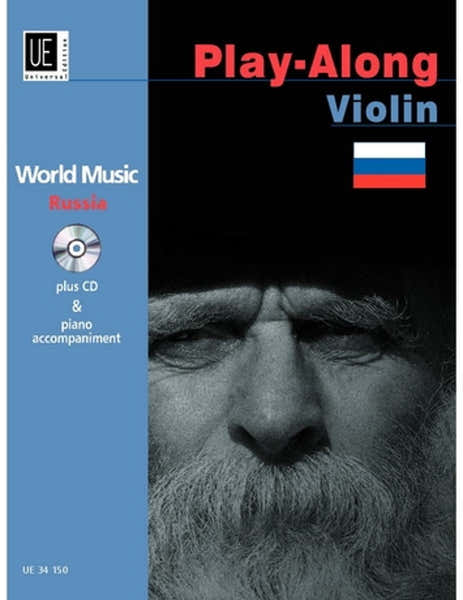 Universal Edition World Music Russia Play Along Violin