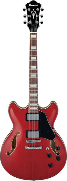 Ibanez AS73-TCD Transparent Cherry Red Artcore