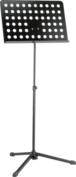 K&M 12179-000-55 MUSIC STAND BLACK