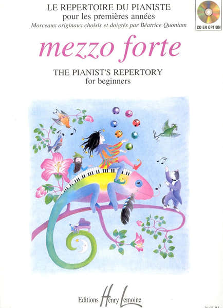 Lemoine Quoniam Beatrice - Mezzo Forte - Piano