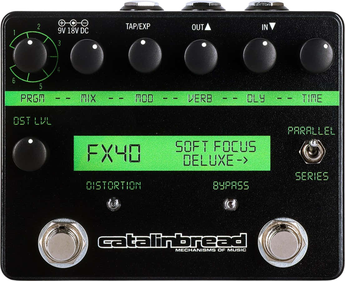 SOFT FOCUS DELUXE - REVERB