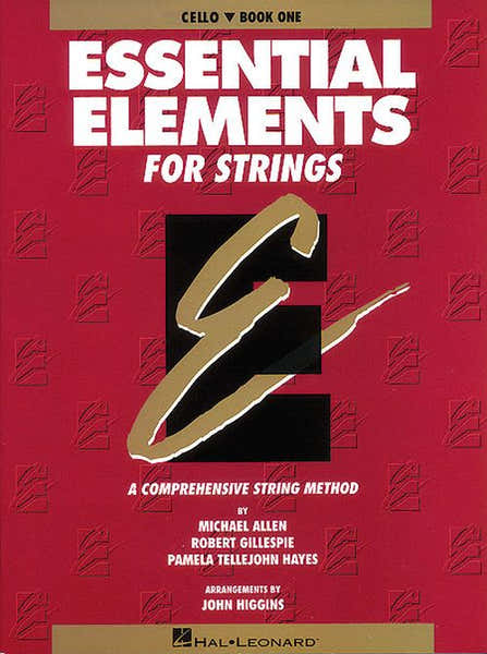 Hal Leonard Essential Elements For Strings Book 1 - Cello