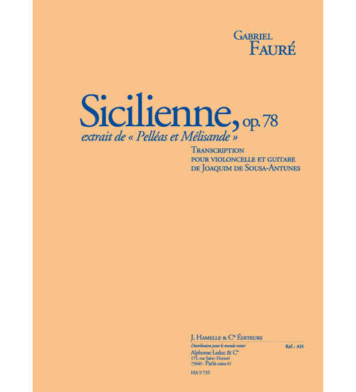 Leduc Sicilienne Op.78