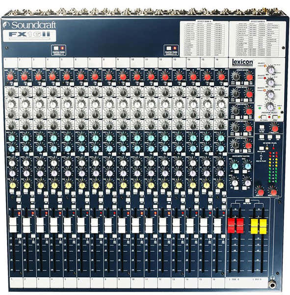 Soundcraft FX16ii