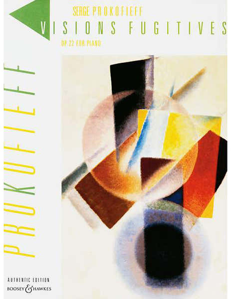 Boosey & Hawkes Prokofieff - Visions Fugitives Op. 22 - Piano