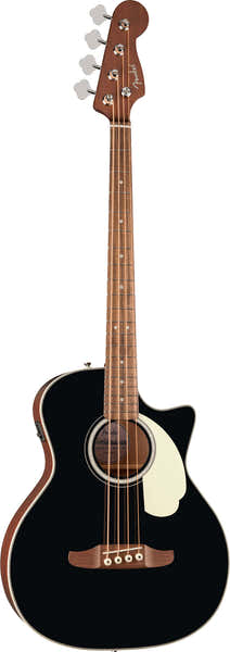 Fender California Deluxe Kingman Bass CE WN Black