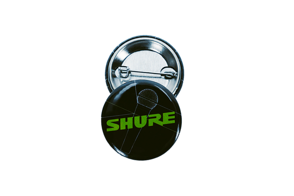 Shure Studio Microphone Pin