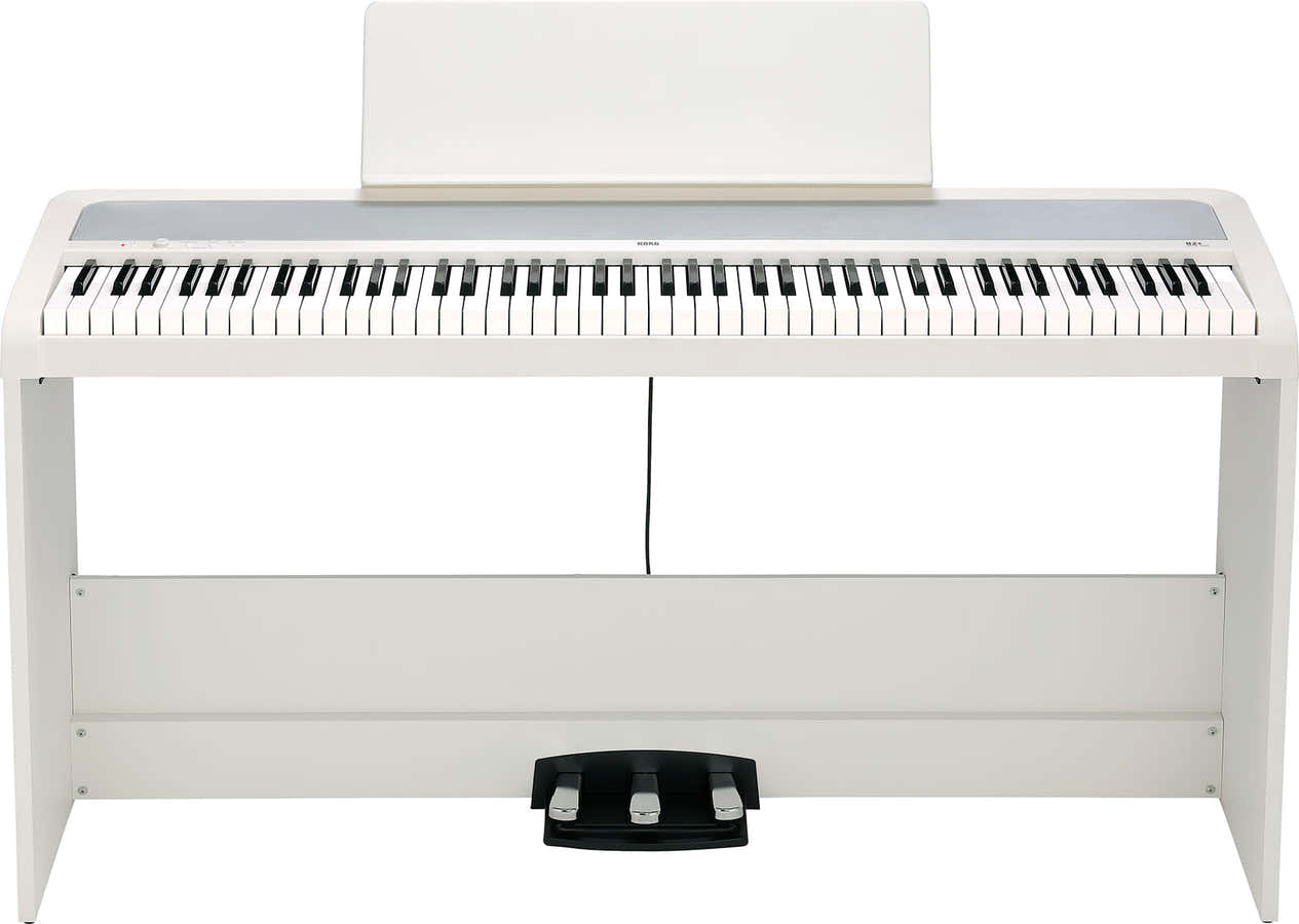 B2+ White and his stand