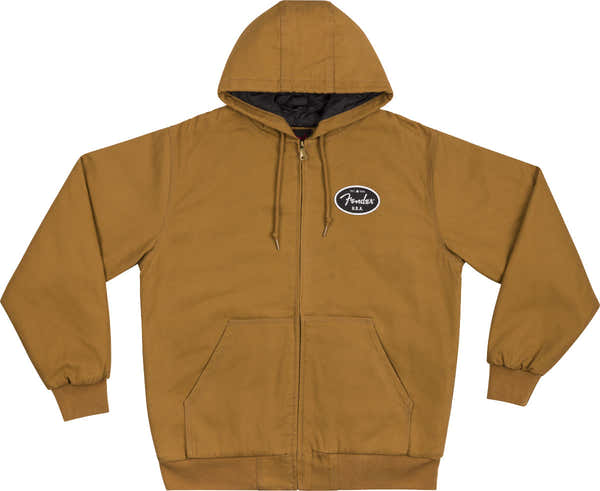 "XL" Utility Canvas Jacket Saddle