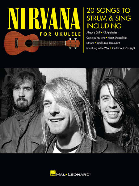 Hal Leonard Nirvana for Ukulele