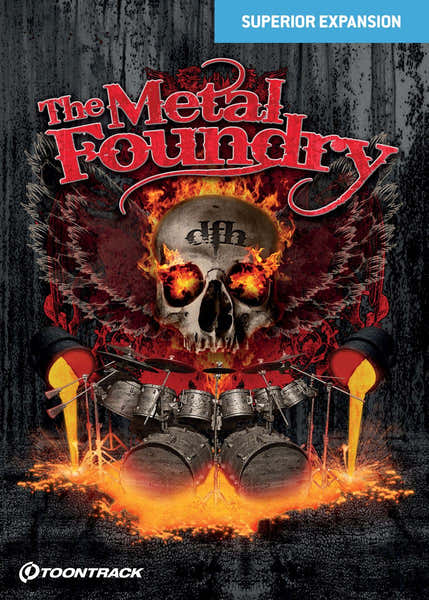 Toontrack SDX The Metal Foundry