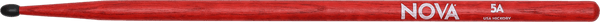 Vic Firth N5ANR - HICKORY 5A RED NYLON TIP