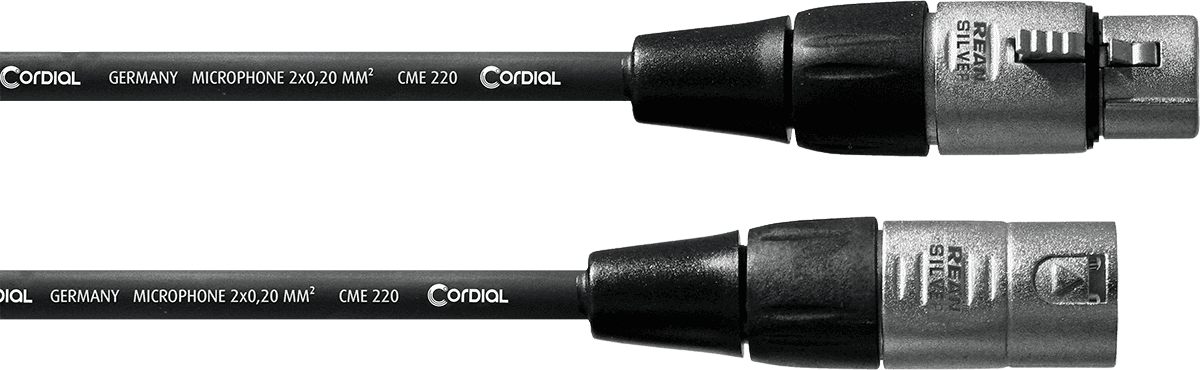 MICROPHONE CABLE 20 M