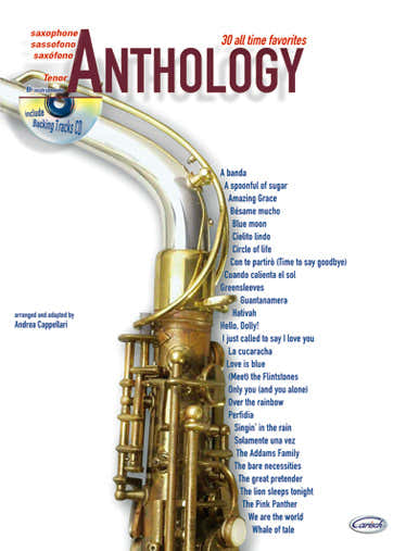 Cappellari A. - Anthology Vol.1 + CD - Saxophone Ténor
