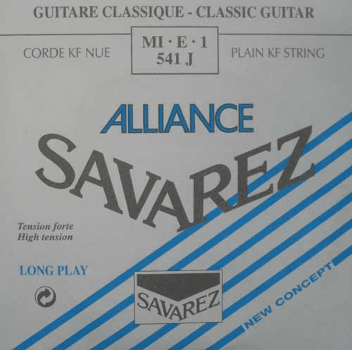 Savarez 541J E-1 Alliance Blue Heavy Gauge (Unit)