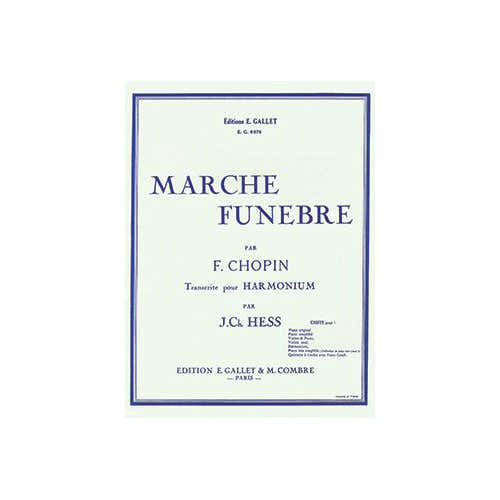 Combre Chopin - Marche Funèbre - Harmonium