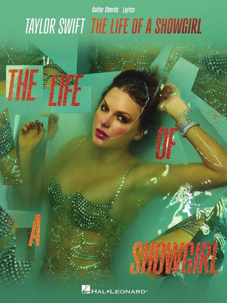 Hal Leonard Taylor Swift The Life Of A Showgirl Guitare
