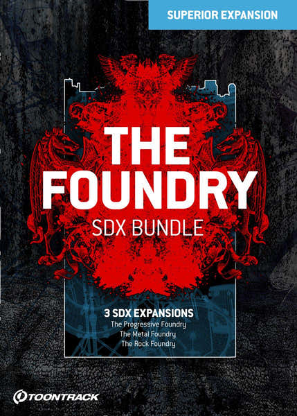 Toontrack SDX The Foundry Bundle