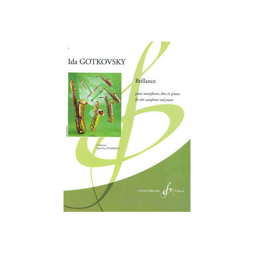 Billaudot Gotkovsky Ida - Brillance - Saxophone et Piano
