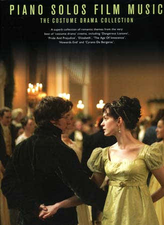 Wise Publications PIANO SOLOS FILM MUSIC - COSTUME DRAMA COLLECTION - PIANO