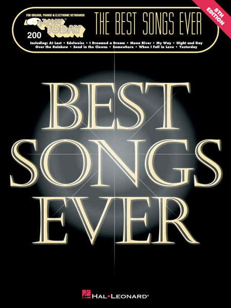 Hal Leonard The Best Songs Ever - 8th Edition
