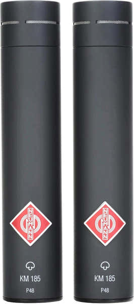 Neumann KM 185 Stereo Set Black
