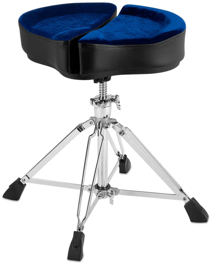 SPG-BLU Drum Throne Spinal-G Blue - 4 Legs Base