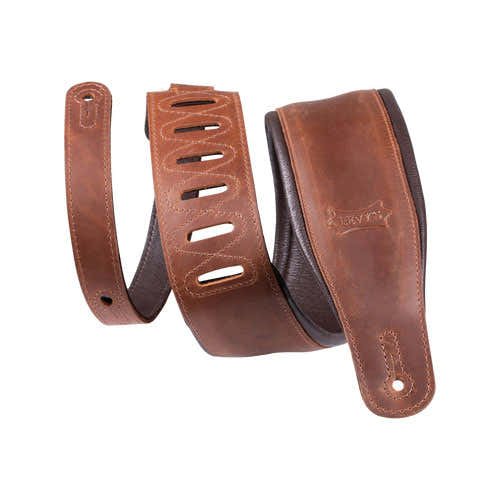 Like Butter - Padded Butter Leather 8,25cm - Brown