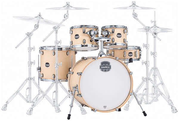 Mapex Mars Maple Stage 22 Natural Satin
