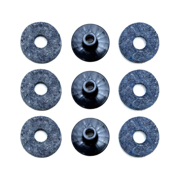 Zildjian PACK OF 3 CYMBAL FELTS AND BUTTERFLIES