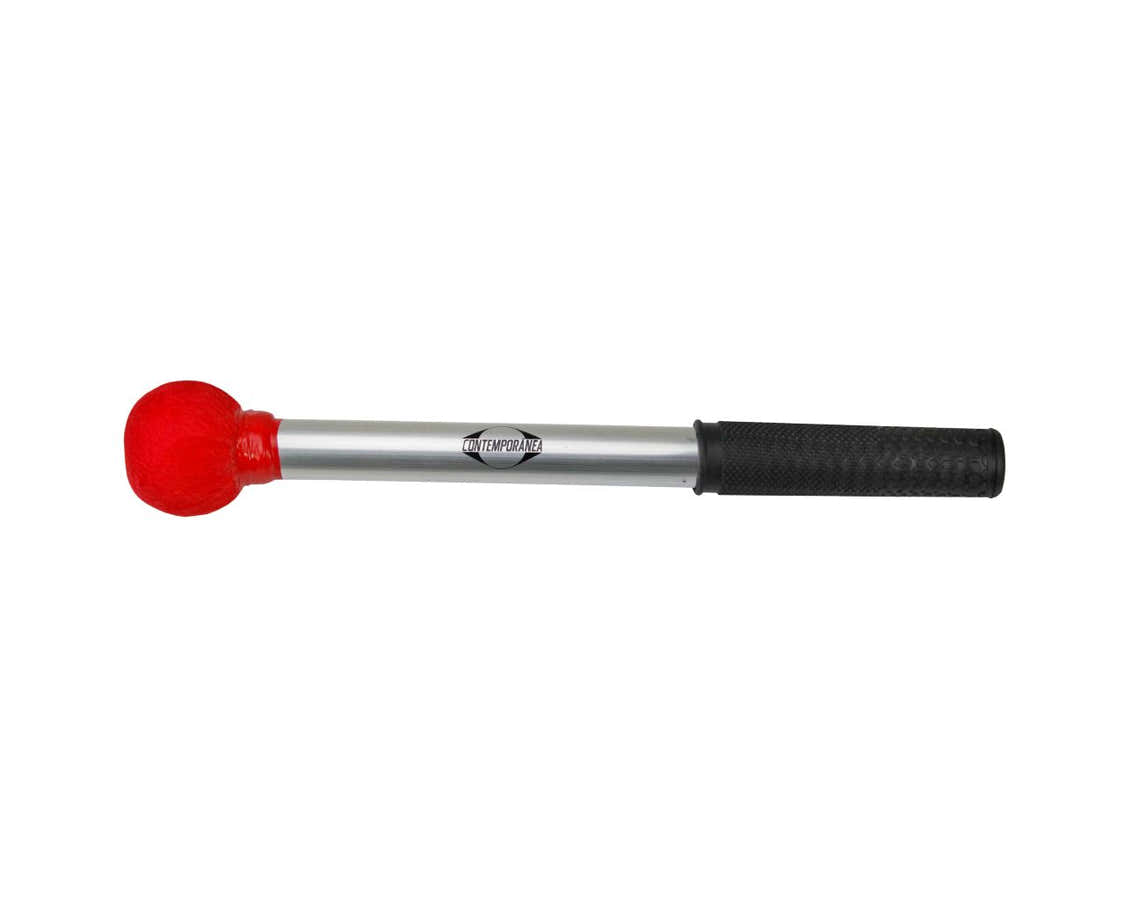 C-BS02R - RED ALUMINIUM SURDO MALLET 30CM BRAZIL2R01R4