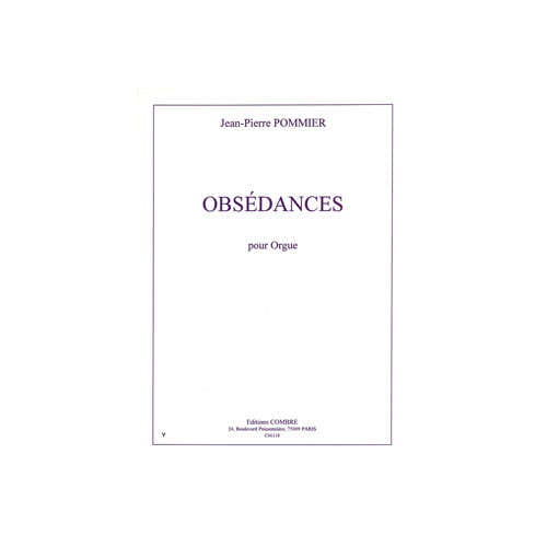 Combre Pommier - Obsédantes - Orgue