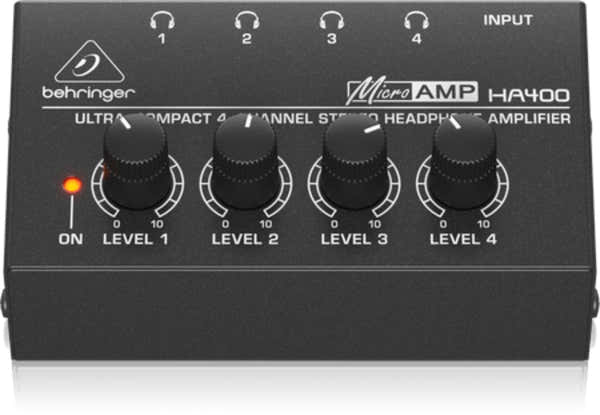 Behringer MICROAMP HA400