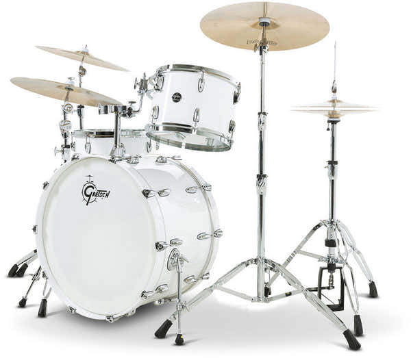 Gretsch Drums RENOWN MAPLE PIANO BLANC