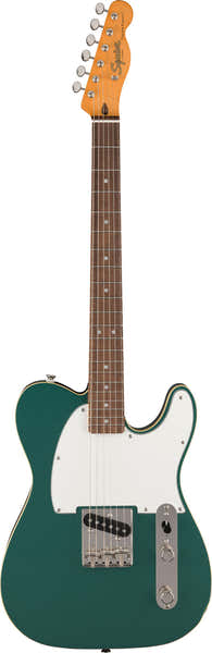 Squier Classic Vibe Custom Esquire LRL PPG Sherwood Green