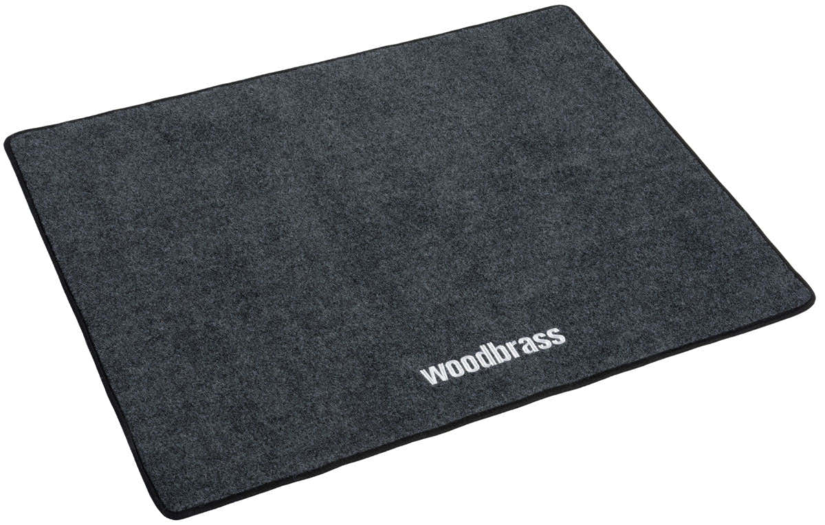 Drum mat 130 x 100 cm Dark Grey
