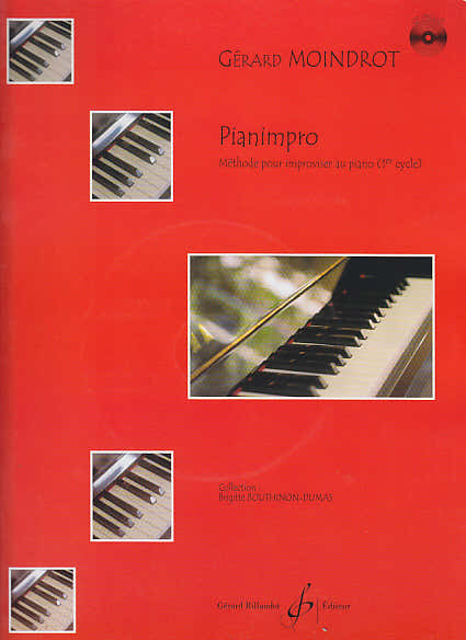 Billaudot Moindrot Gérard - Pianimpro