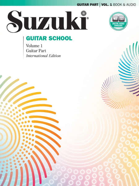Alfred Publishing Suzuki Guitar School Volume 1 + CD