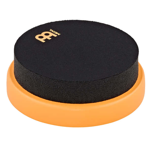 Meinl 4" Marshmallow Practice Pad - Orange