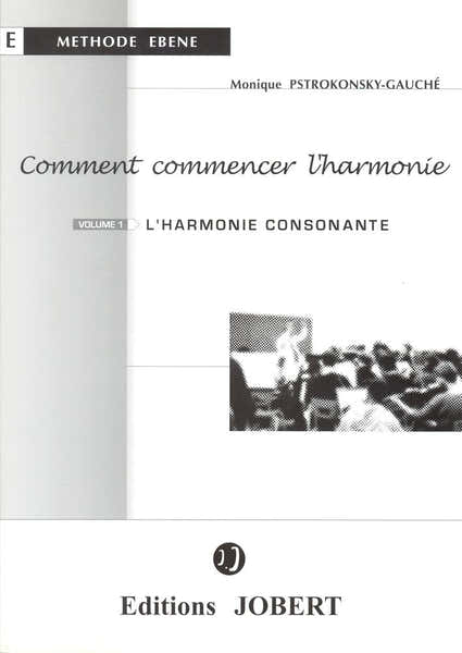 Jobert PSTROKONSKY-gauche - Méth.ebene V.1.harm.consonante