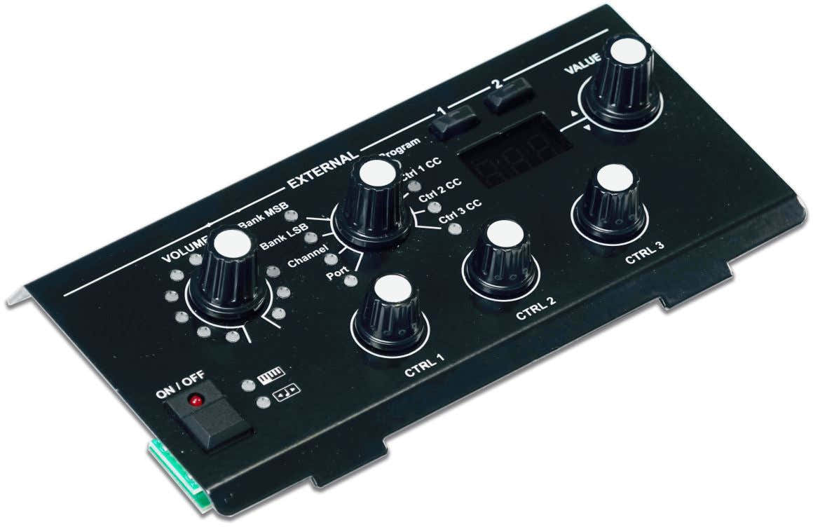 Expanded Master Keyboard Module
