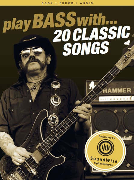 Wise Publications Play Bass With 20 Classic Songs