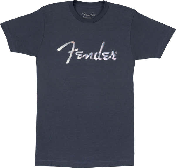 Fender "L" Galaxy Logo T-Shirt Indigo Smoke