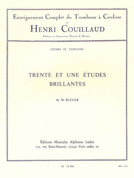 Leduc Trente et Une Études Brillantes (31)