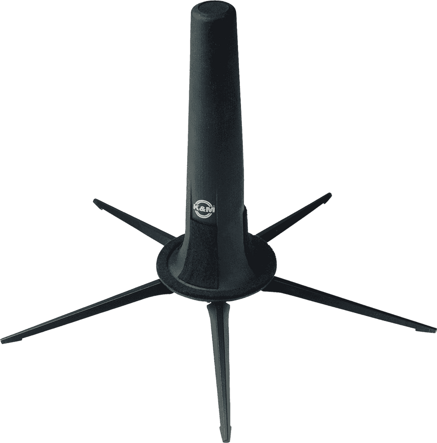 1529--55 BLACK SOPRANO SAXOPHONE STAND