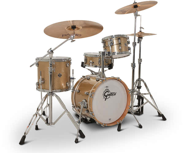 Gretsch Drums shell set Catalina Club Sahara Sparkle