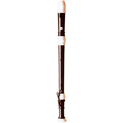 Plastic Tenor Recorder 511B (Double Key)