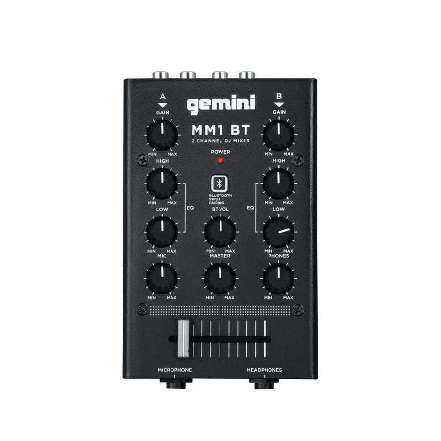 MM1BT - MIXING TABLE - 2 CHANNELS (BLUETOOTH)