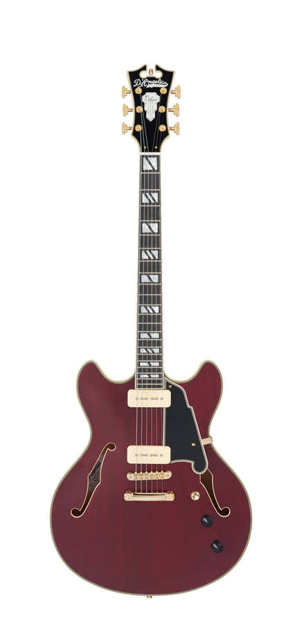 Deluxe DC Satin Trans Wine